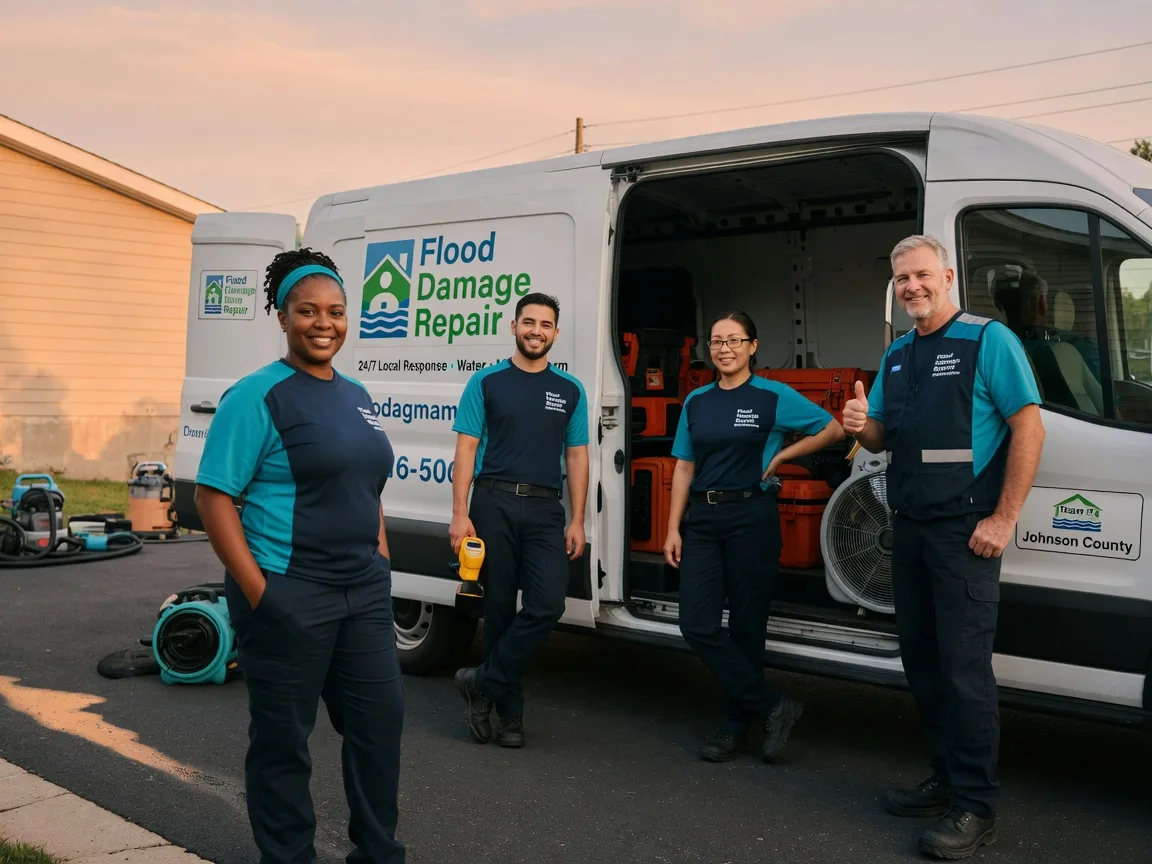 Water Damage Restoration company in Aurora, IL
