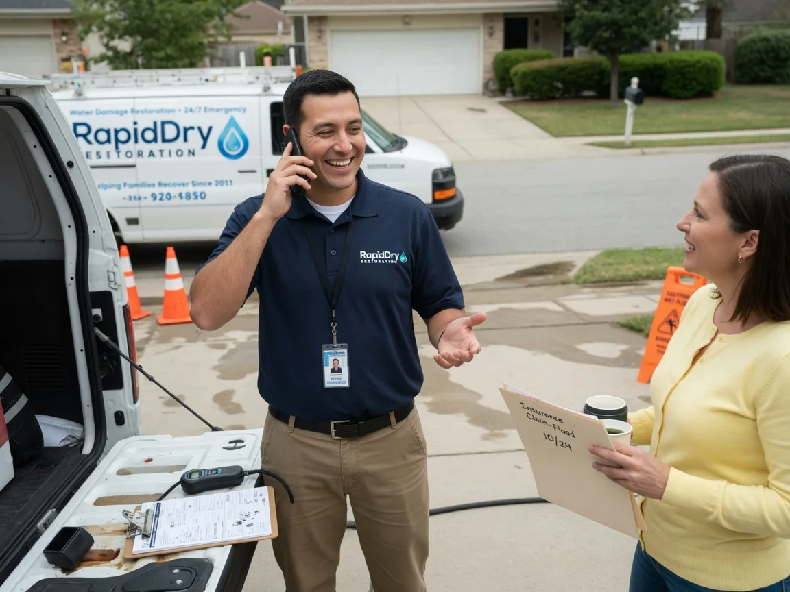 Water Damage Restoration Aurora, IL FAQs